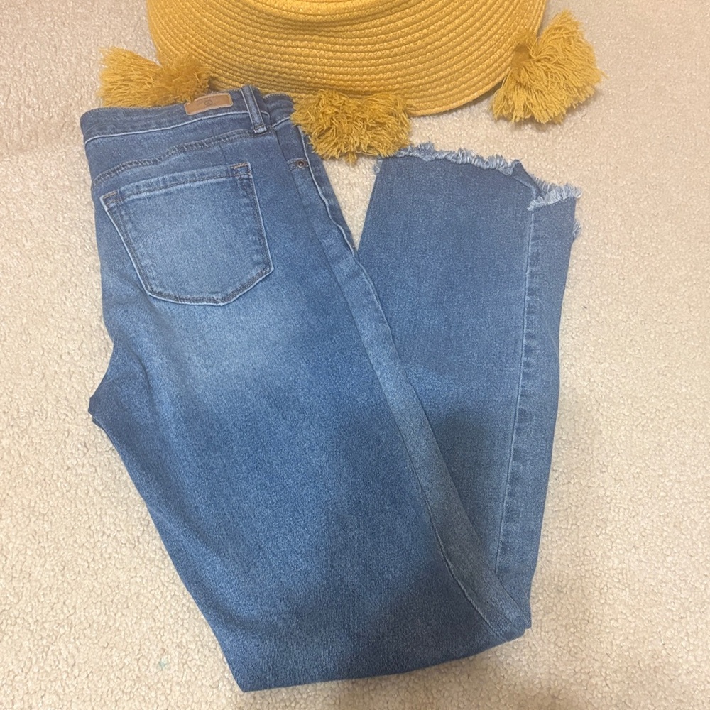 Sofia by Sofia Vergara Blue Boot Cut Jeans